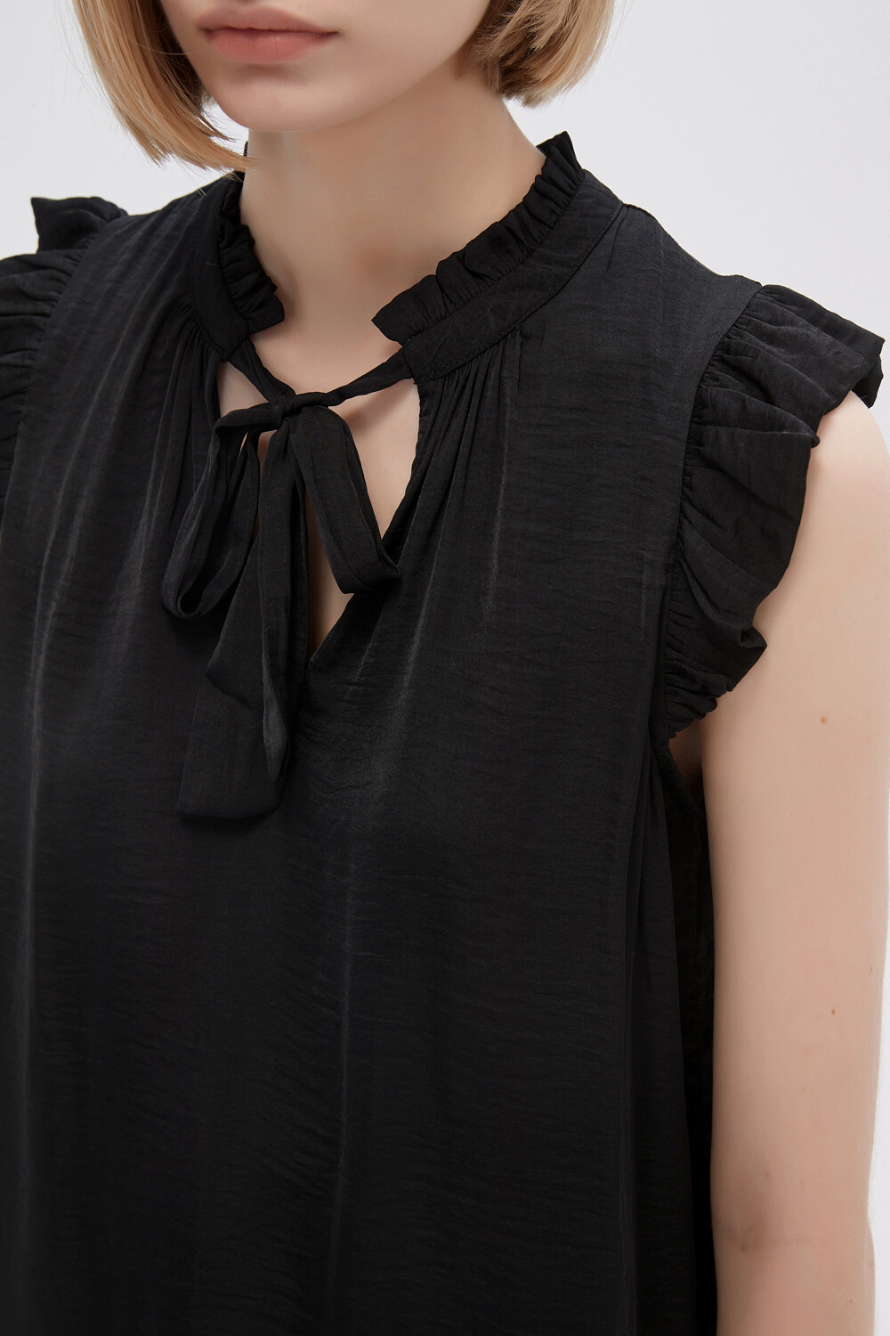 Blusa Daneb Negro