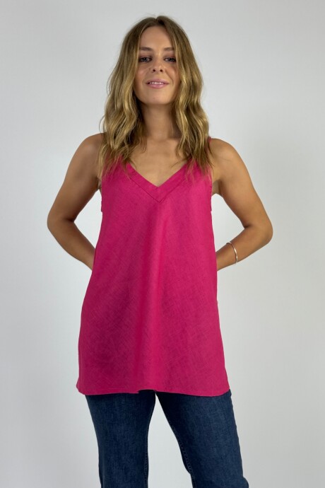 TOP CARMELO FUCSIA II