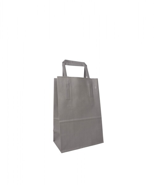 Bolsa lisa acuario 14x08x20 cm GRIS SOMBRA
