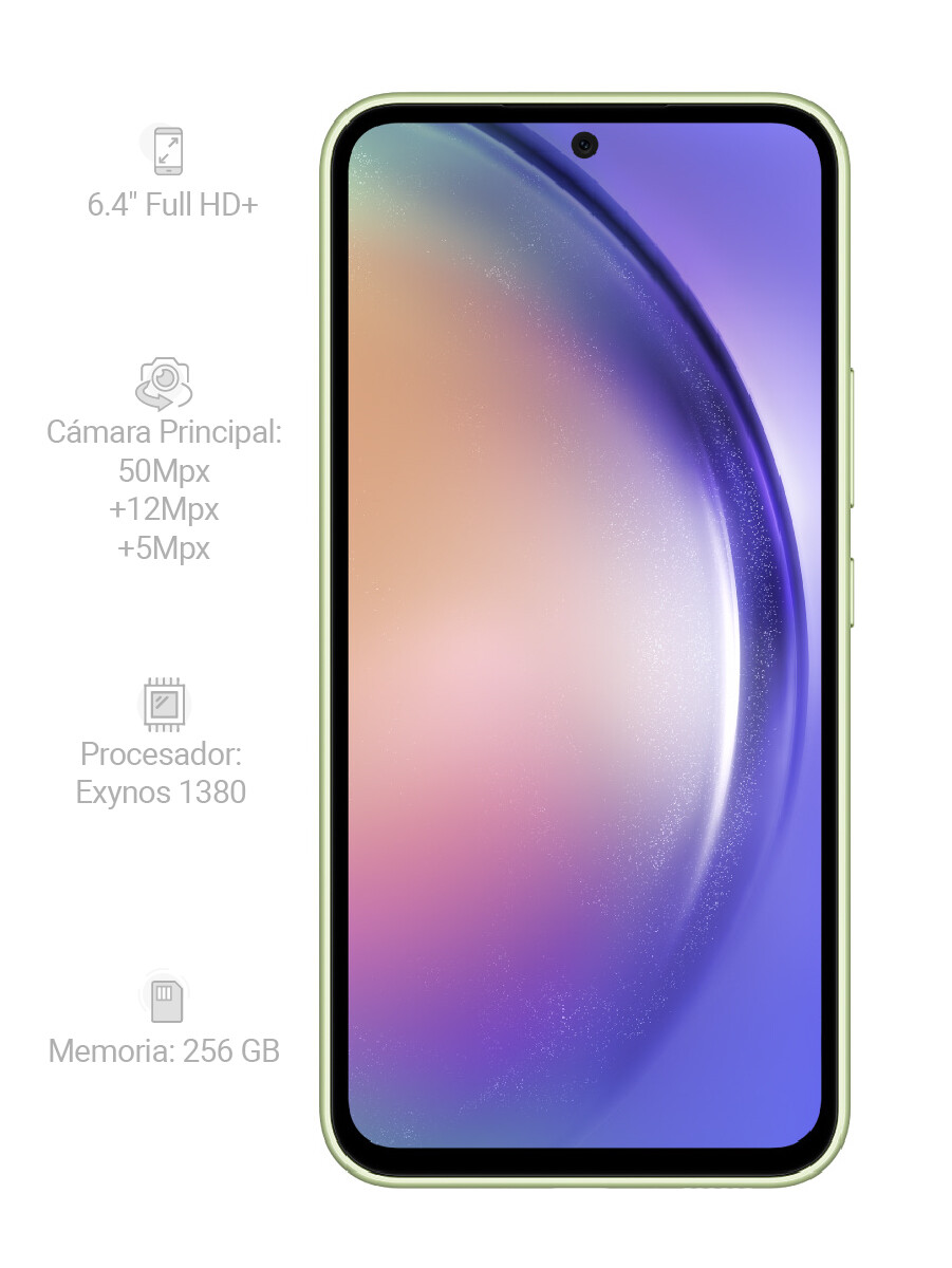 Samsung Galaxy A54 5G 256GB Verde 