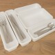 Organizador de cajones 5 piezas BLANCO