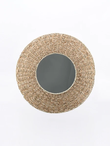 ESPEJO SEAGRASS BEIGE