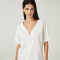 Remera Tazu Marfil / Off White
