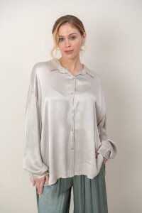 CAMISA LEIGH Gris claro