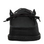 Wally Stretch Canvas - Hombre Black/Black