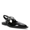 Zapatos de Mujer Miss Carol LAWN en punta Negro