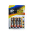 Pilas AA alcalinas x4 unidades Pilas Aa Alcalinas X4 Unidades