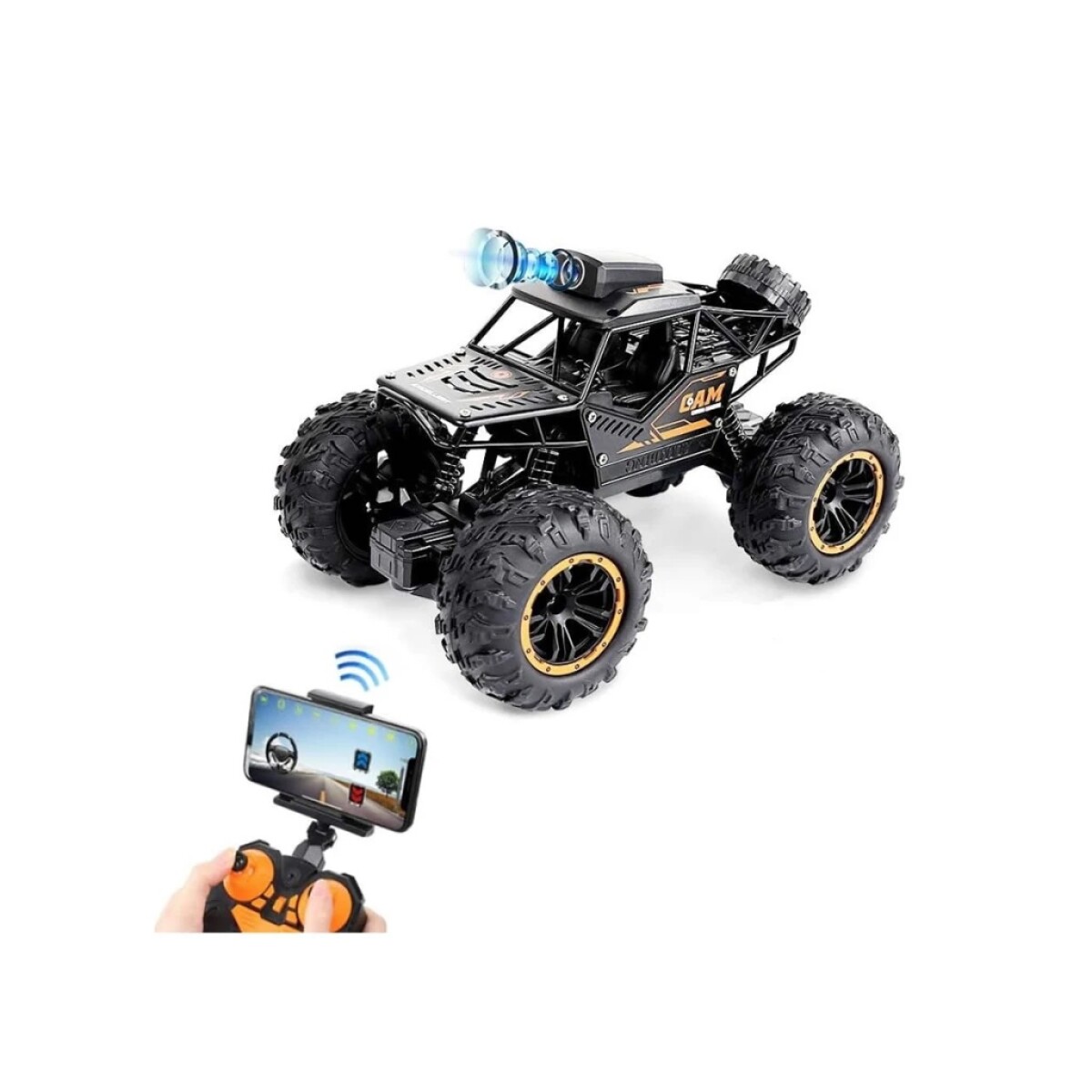 AUTO CON CONTROL REMOTO CON CAM LH-C023A 