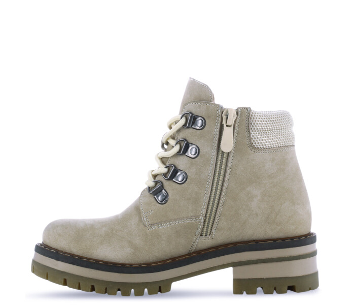 Botas de Niña MINI Miss Carol Luchi Beige