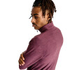Buzo New Balance Dye 1/4 Zip Violeta