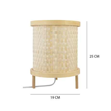 LUMINARIA DE MESA TAMASHI Luminaria de Mesa Tamashi
