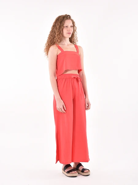 PANTALON MAUNA ROJO