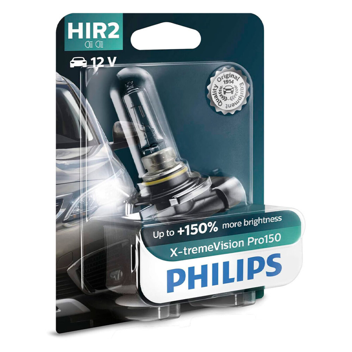 LAMPARA - HIR2 12V XTREME PHILIPS 