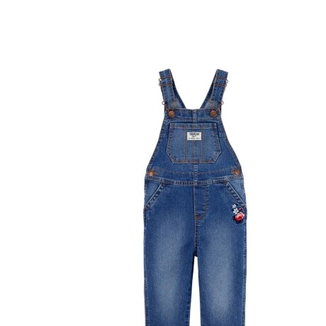 Enterito Oshkosh Jean con Bordado Toddler AZUL