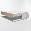 Bicama marinera FLAT Beige - 1,5 PLAZAS