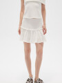 Falda Briya Marfil / Off White