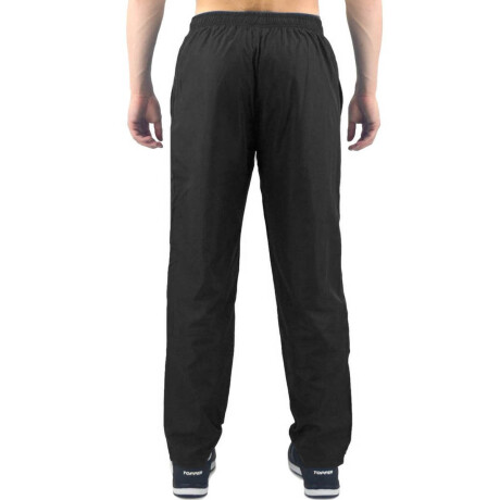 Pantalon Topper Jogger Deportivo Chupín Para Hombre Negro Recto