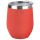 Vaso/Mate térmico Selecta con tapa en acero inoxidable 350ml Coral