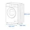 Lavarropas James Modelo LR 1016 G4 BL Lavarropas James Modelo LR 1016 G4 BL