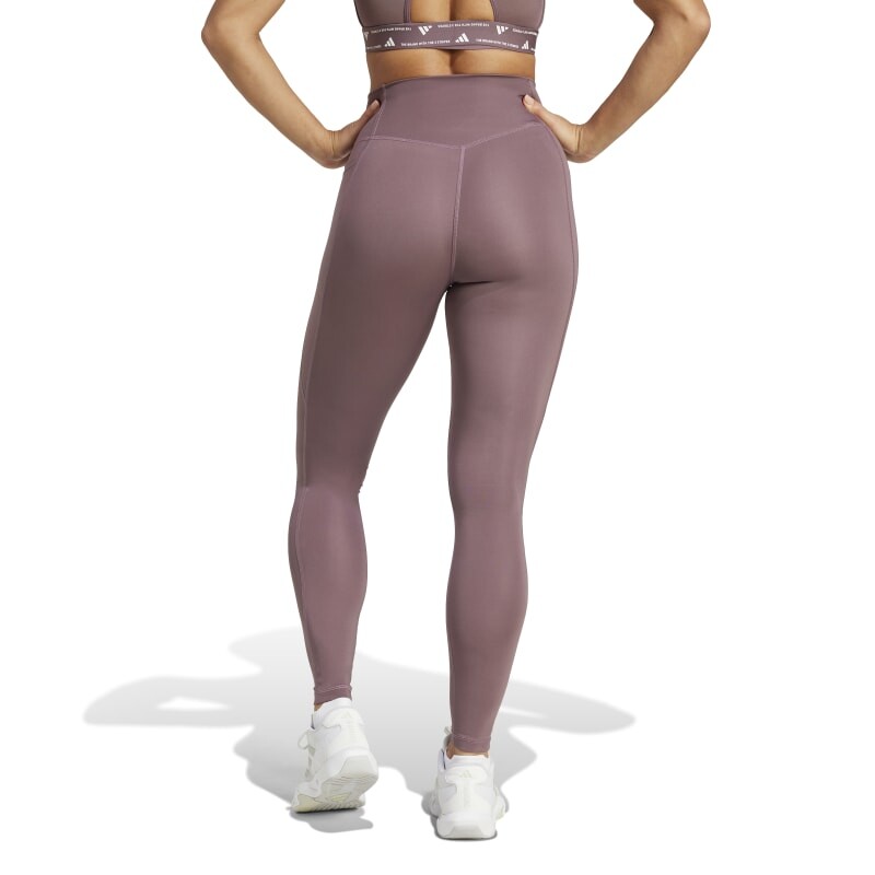 Calza Adidas Optime Essentials Violeta