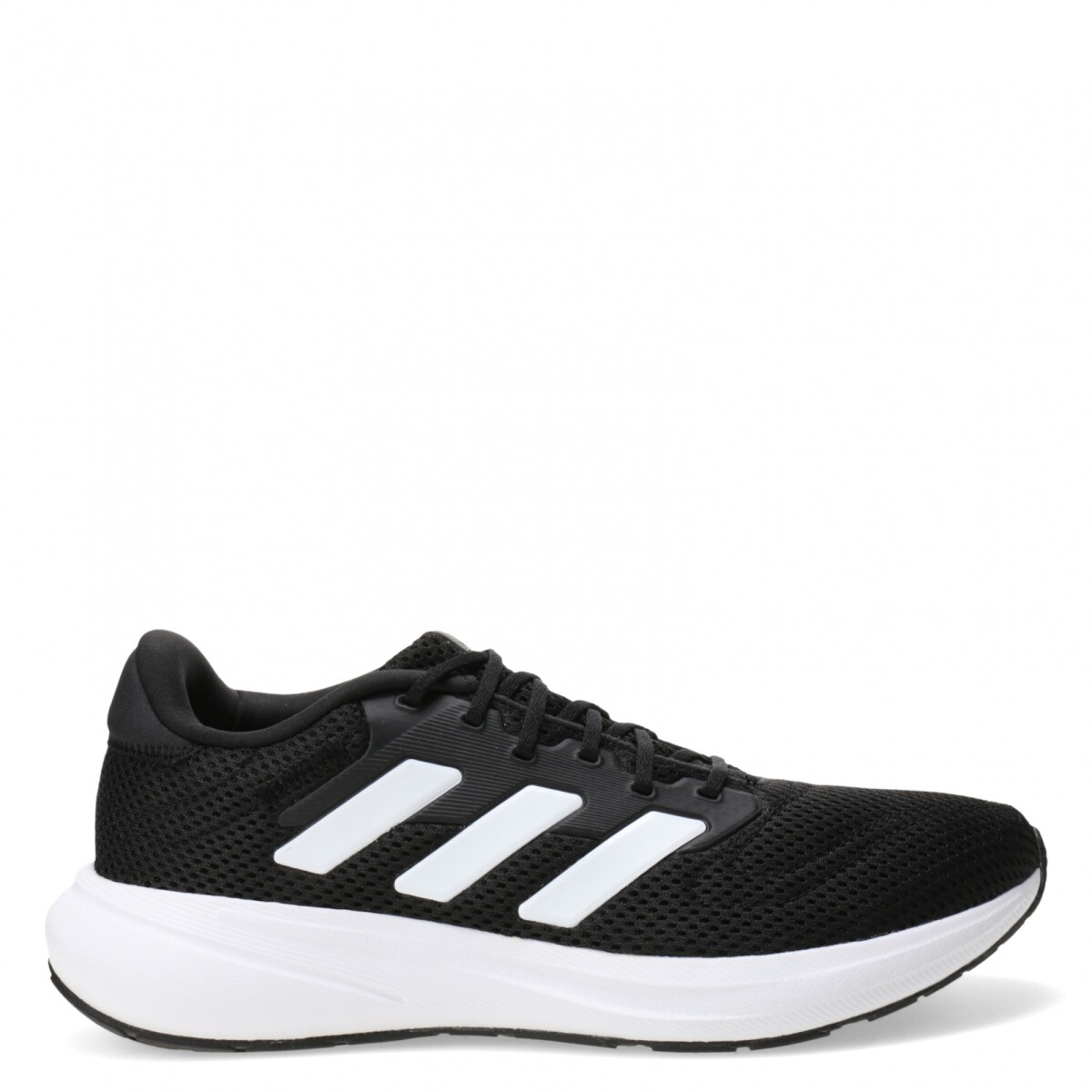 Championes Unisex Adidas Response Runner Adidas - Negro - Blanco 