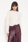 SWEATER FEATHERS Beige