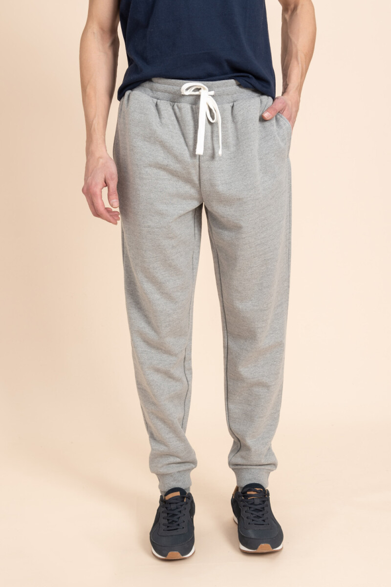 Pantalón deportivo jogger Gris