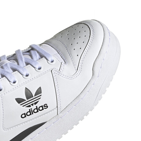 Championes adidas Forum Bold White/Black