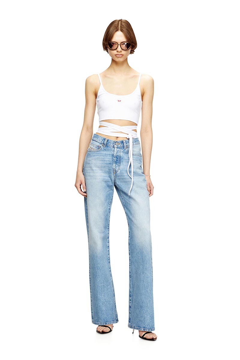 Jean Para Mujer 1971 D-Sent Azul Claro