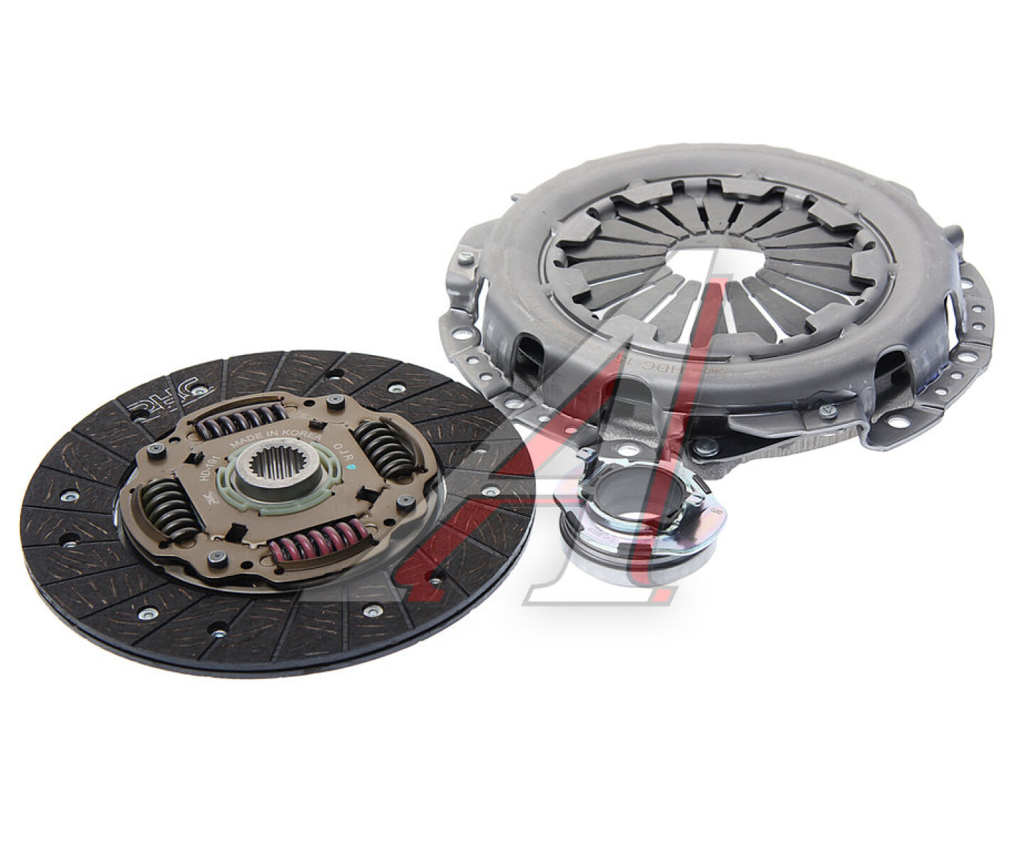 KIT DE EMBRAGUE HYUNDAI ACCENT 1.4 MOTOR KAPPA 200MM VALEO 