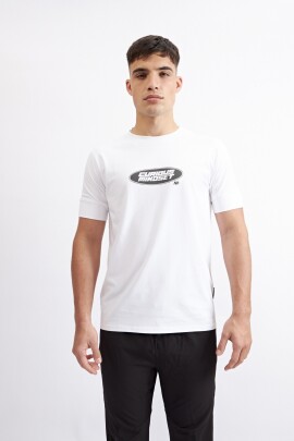 REMERA CURIOUS BLANCO