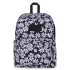 Mochila Superbreak - Unisex Punk Pansies Black