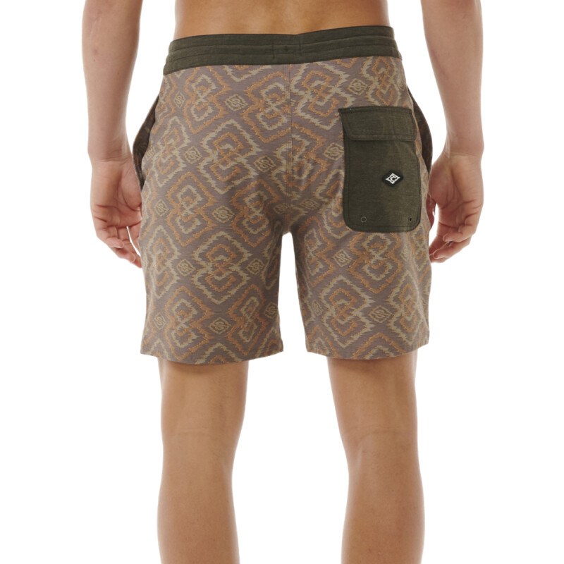 Boardshort Rip Curl Distorted Gem Layday Boardshort Rip Curl Distorted Gem Layday