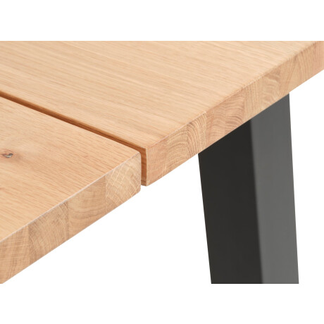 Mesa De Comedor Skolvunde 90X160 Color Roble Natural