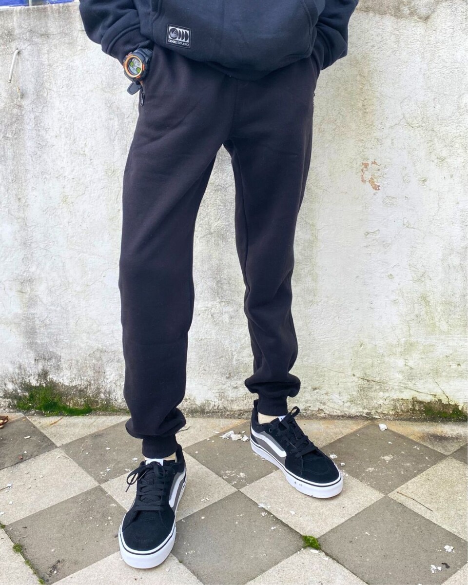 Babucha Niño N+ - Negro 