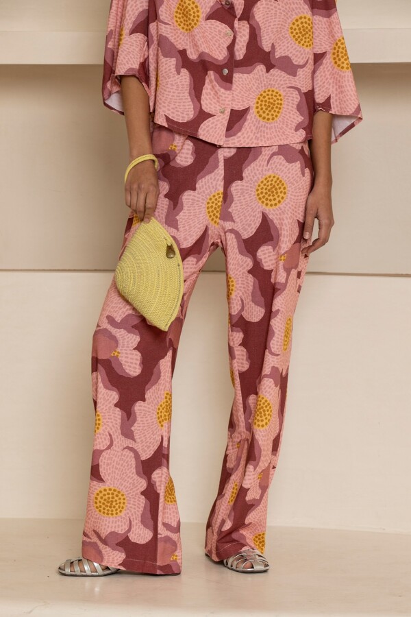 Pantalon Rose Pantalon Rose