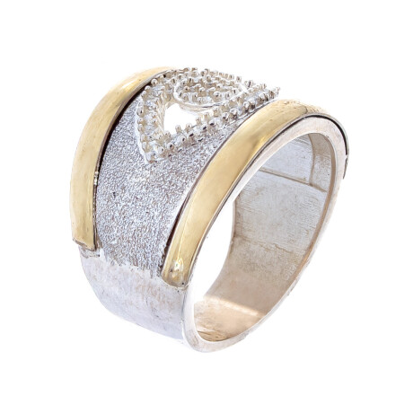 Anillo de Plata y Double OJO TURCO con circonias Anillo de Plata y Double OJO TURCO con circonias