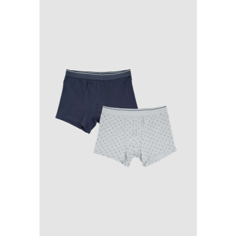 Pack x2 boxer de algodón Diseño 26