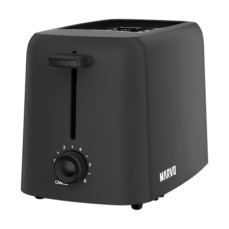 Tostadora Eléctrica Marvo Hst-058 650w 2 Panes 6 Niveles Neg Tostadora Eléctrica Marvo Hst-058 650w 2 Panes 6 Niveles Neg