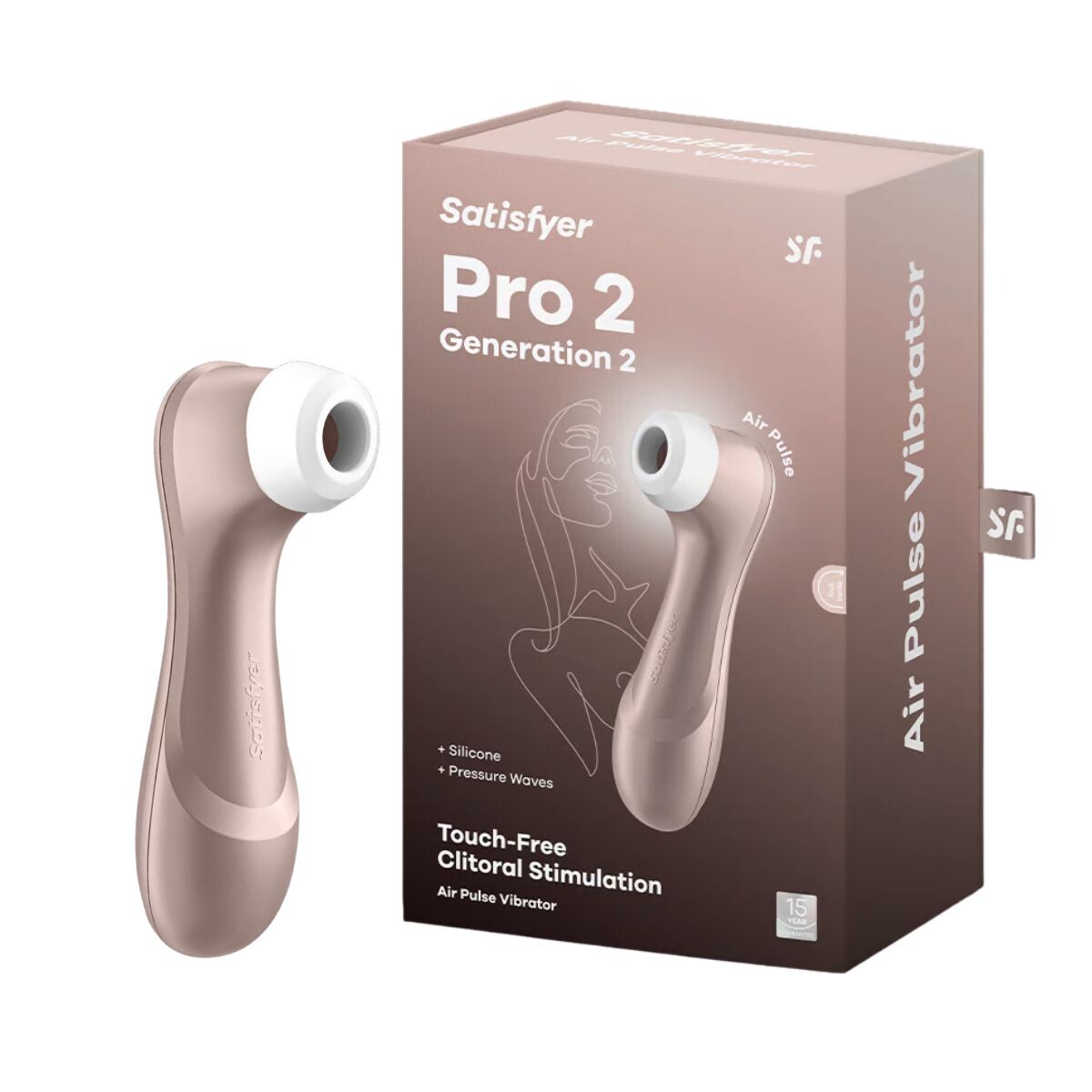 Succionador De Clítoris Satisfyer Pro 2 Generation 2 