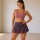 Short Pollera Tiro Alto Estampada de Lycra MOVE