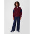 HALF ZIP RED DELICIOUS