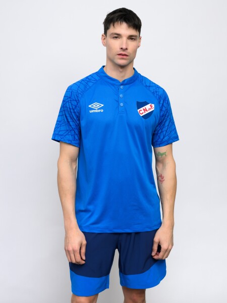 REMERA POLO ORYN Nacional Hombre Azul Royal