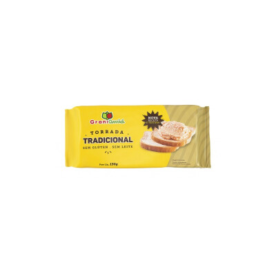 TOSTADA TRADICIONAL GRANIAMICI 130G Tostada Tradicional Graniamici
