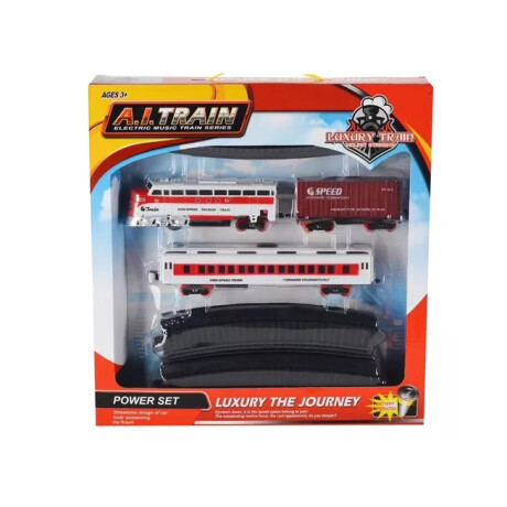 Set Tren De Lujo Luxury Experience Con Accesorios Set Tren De Lujo Luxury Experience Con Accesorios