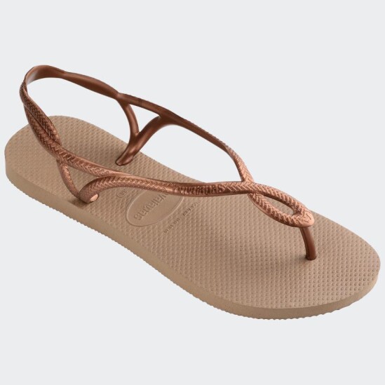 Ojotas Havaianas Luna Dorado