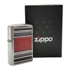 Encendedor ZIPPO 28676 Steel and Wood - ZP286738 plateadocombinado