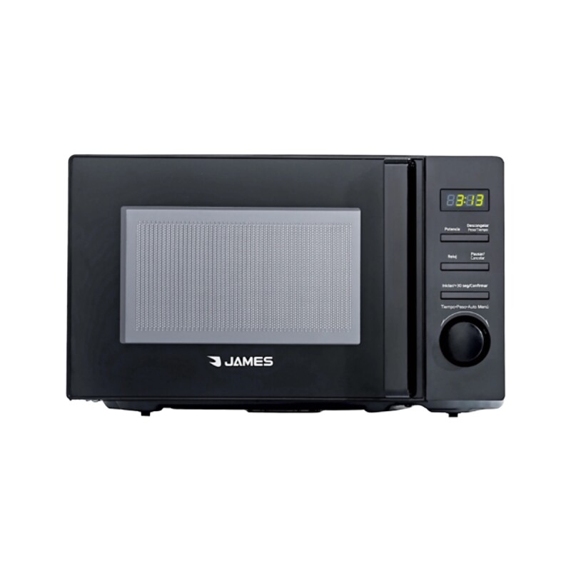 Microondas James J-20 Mdn Negro 20 Lts Microondas James J-20 Mdn Negro 20 Lts