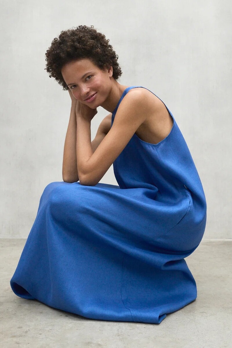 VESTIDO UKARA Azul