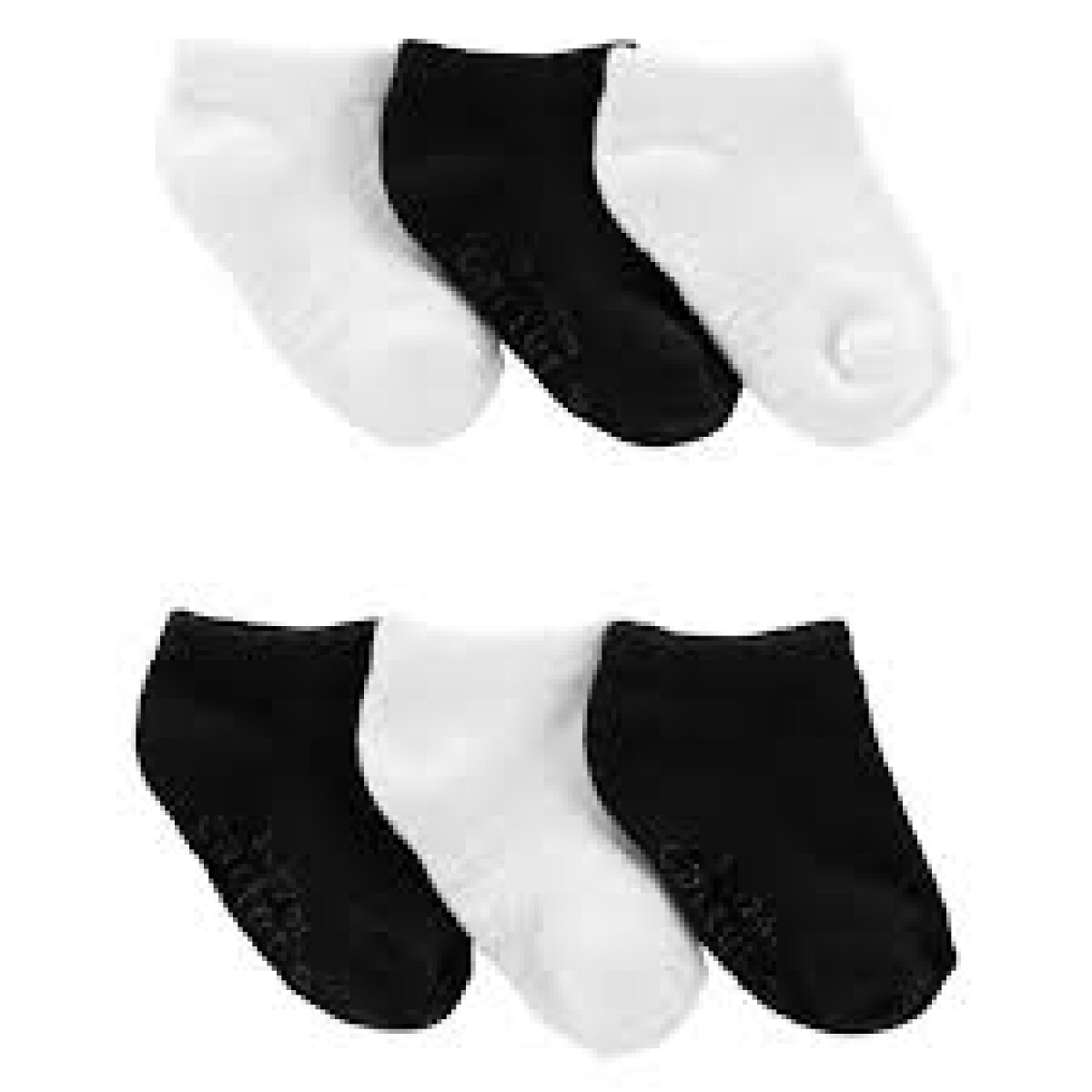 Pack seis pares de medias cortas 